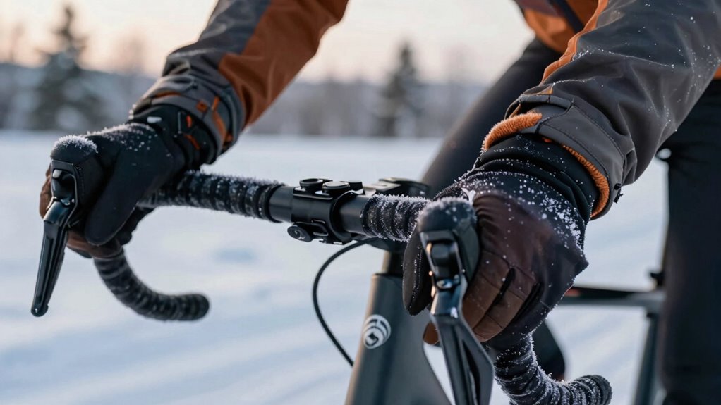 stay warm ride safely