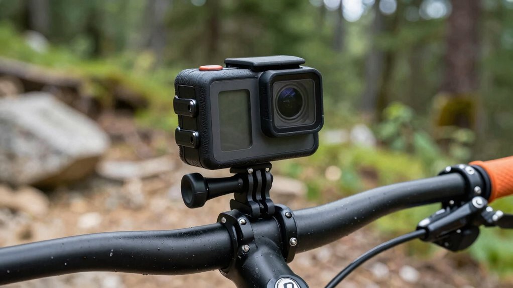 steady action camera mount