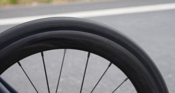 tire width comfort versus speed