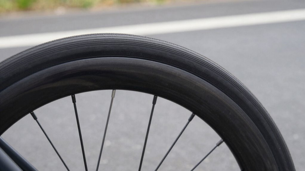 tire width comfort versus speed