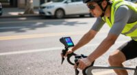 use bike radar properly