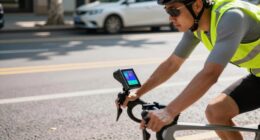 use bike radar properly
