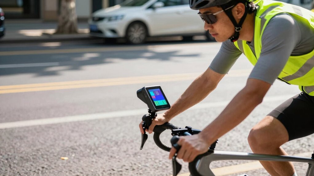 use bike radar properly