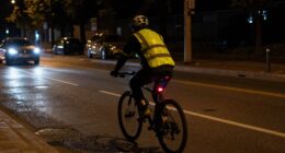 use reflective gear at night
