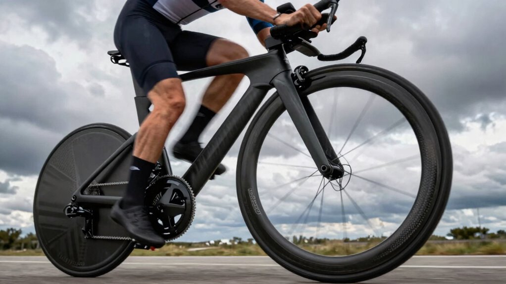 wheel depth affects crosswind stability