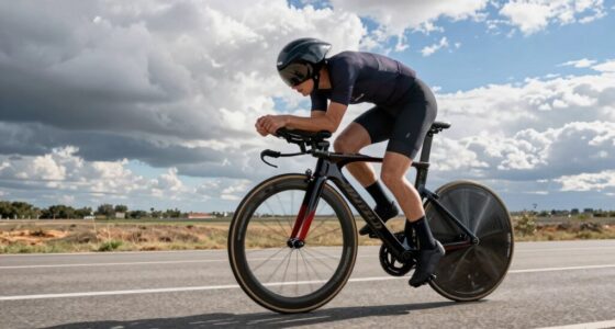 wheel depth reduces crosswinds