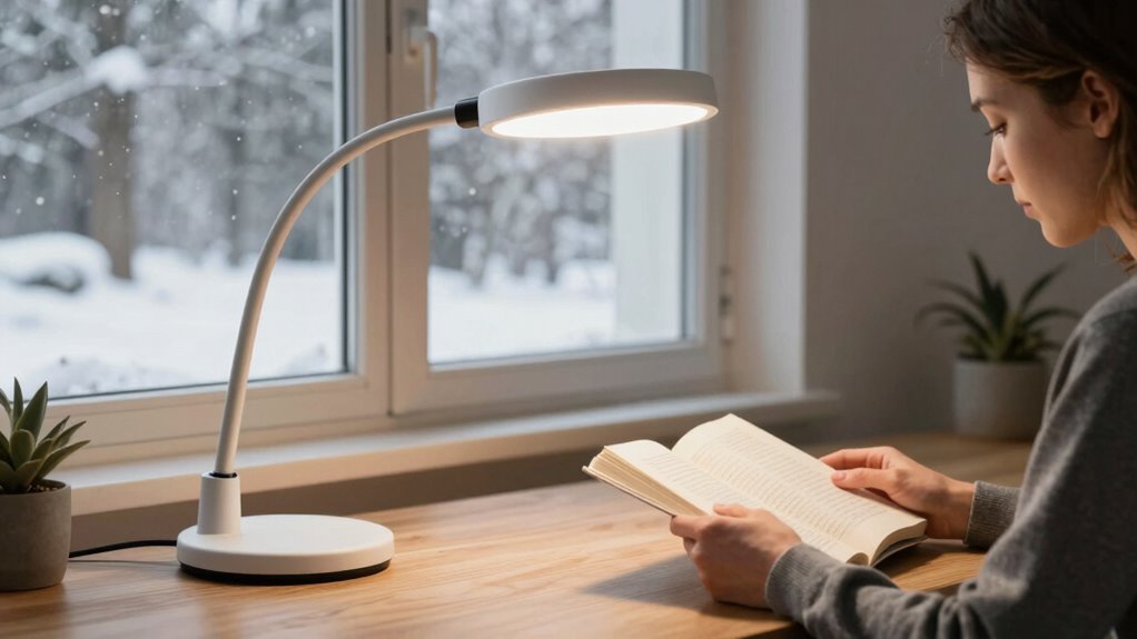 adjustable portable light spectrum