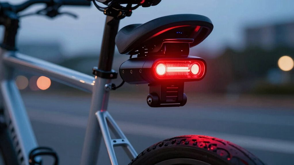 bike brake light features