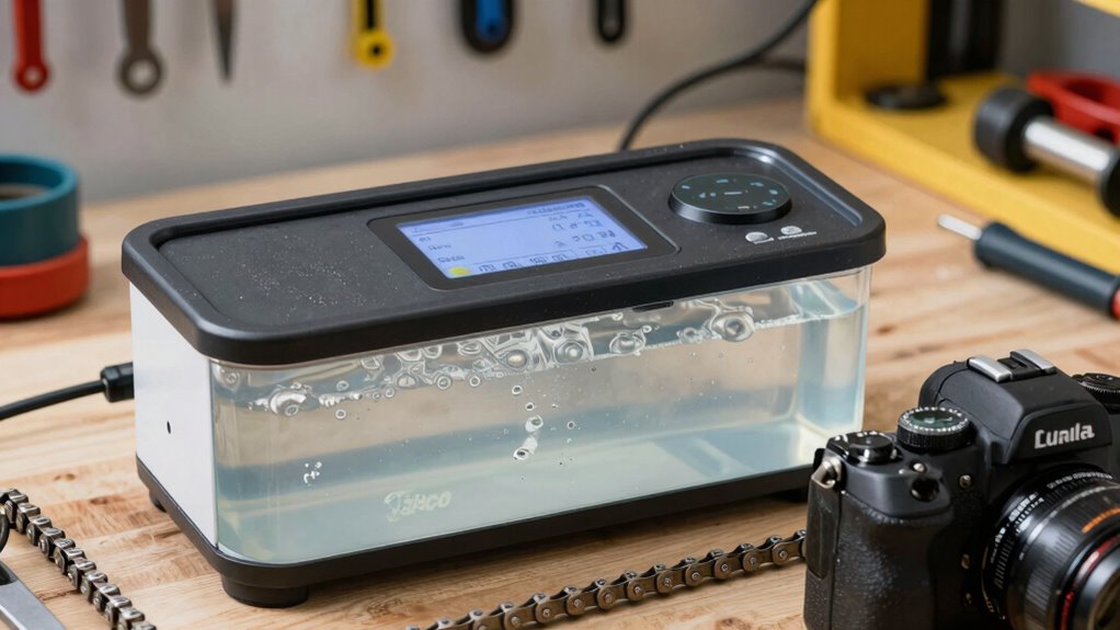 bike chain ultrasonic cleaner factors
