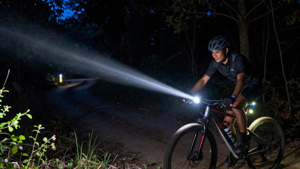 bike lights safety features