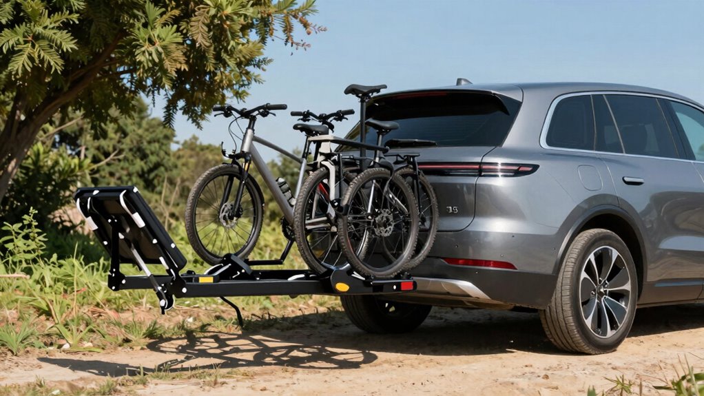 bike rack selection considerations