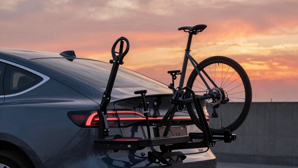 bike rack selection criteria