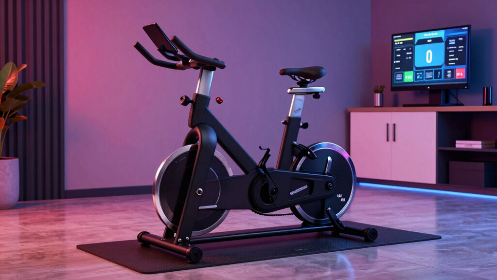 bike trainer compatibility and features