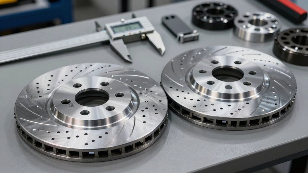 brake rotor selection factors