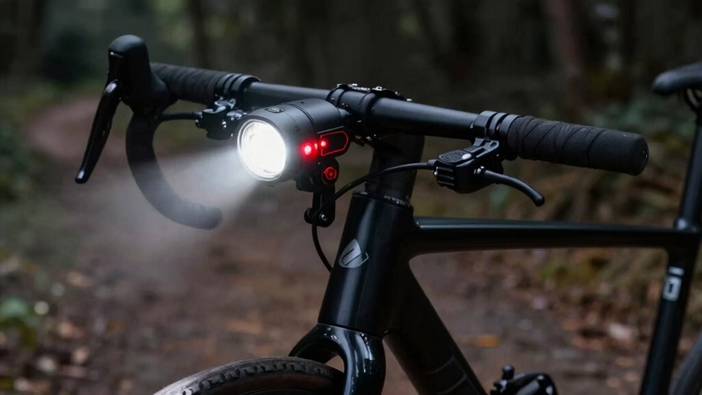 brightness battery life waterproof modes