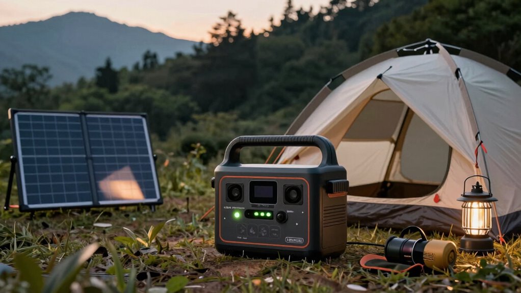 camping power station considerations