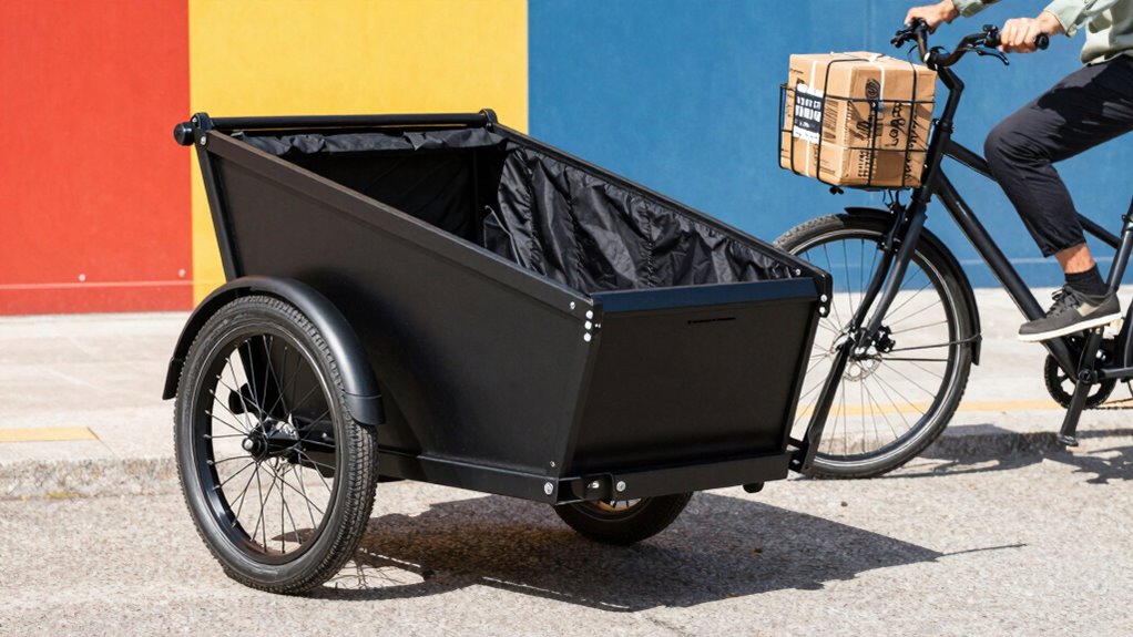cargo bike trailer considerations