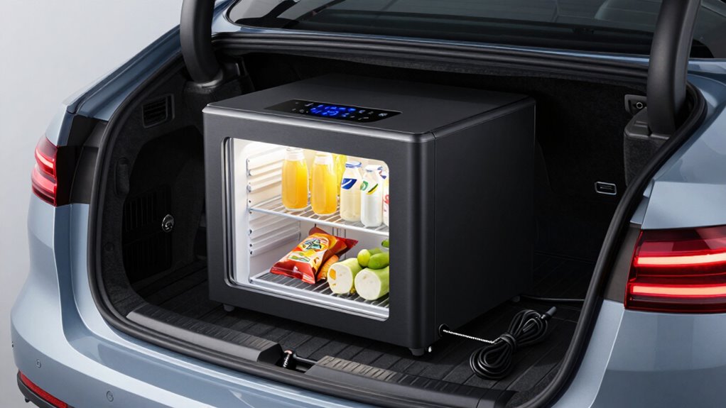 choose portable energy efficient fridge