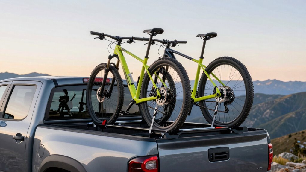choosing durable truck bike rack