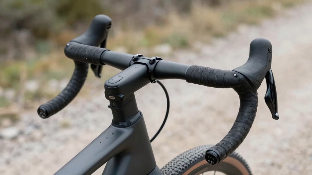 choosing ergonomic flare handlebars