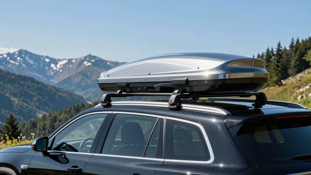 choosing suitable roof cargo boxes