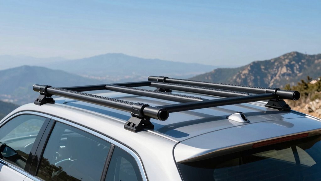 choosing suitable roof rack cross bars
