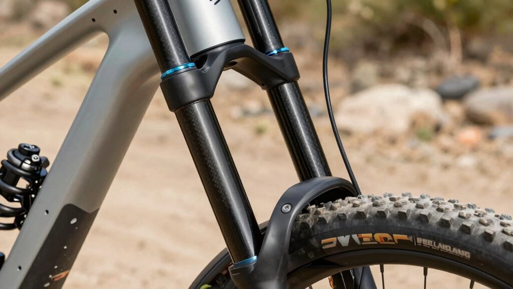 choosing suitable suspension forks