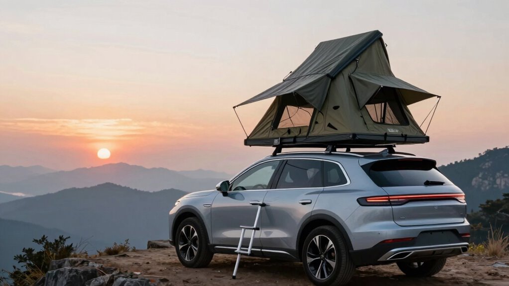 choosing suv rooftop tents