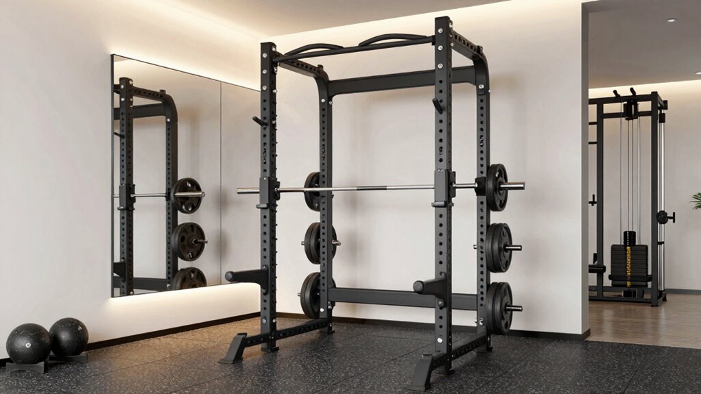 choosing the right home gym rack