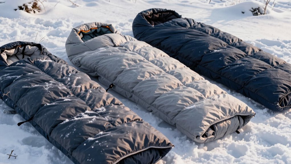 choosing warm durable gear