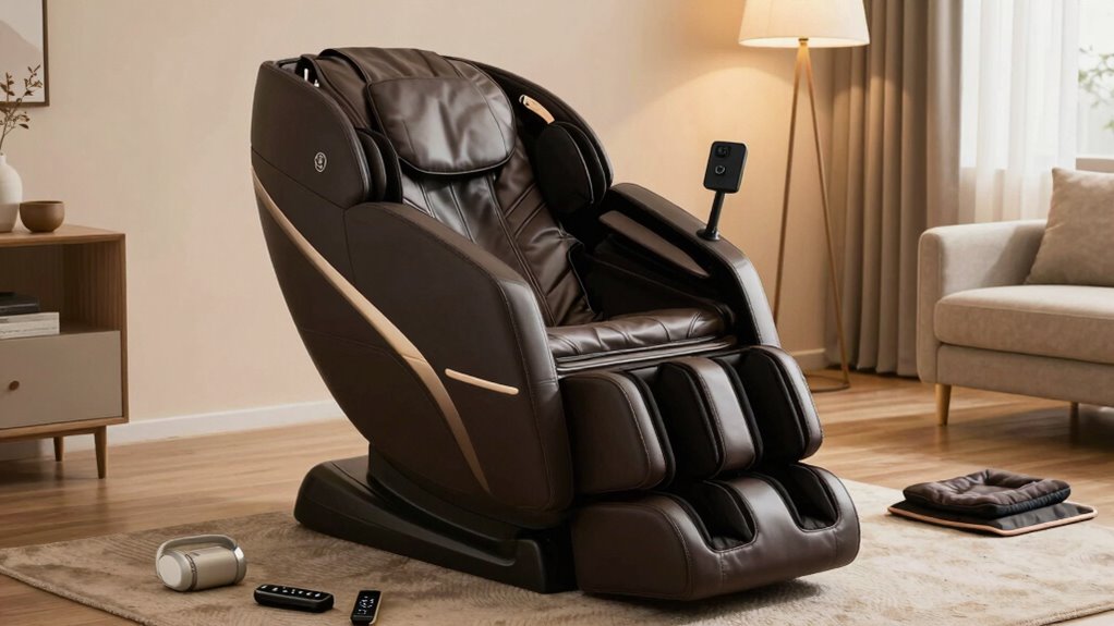 comfort support adjustability heating