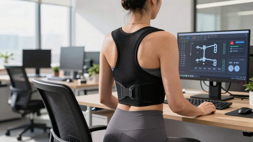 comfortable adjustable breathable support