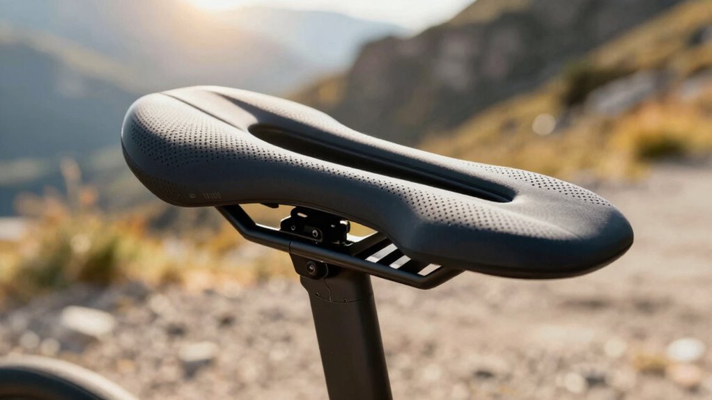 comfortable long distance riding