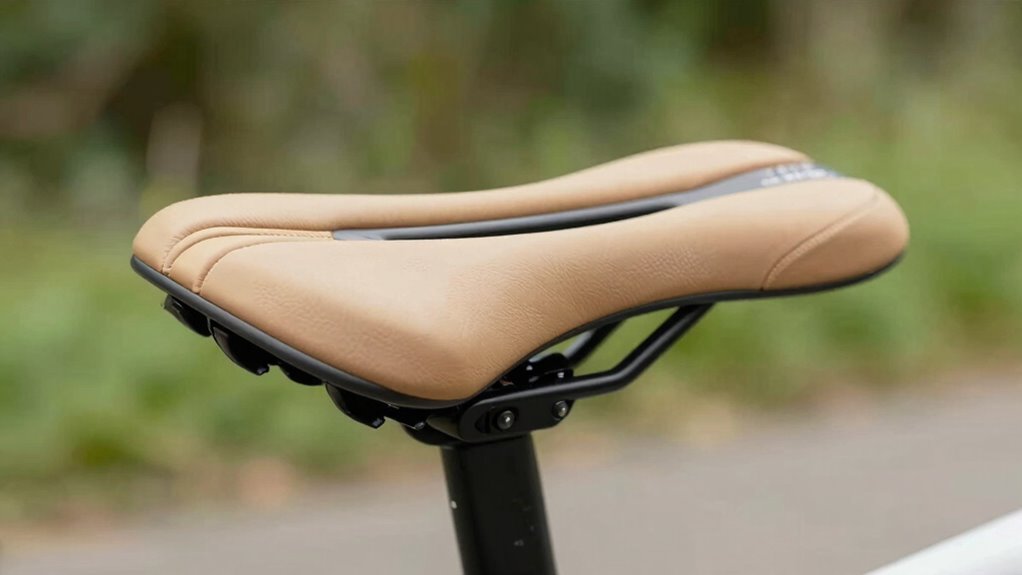 comfortable women s bike saddle selection