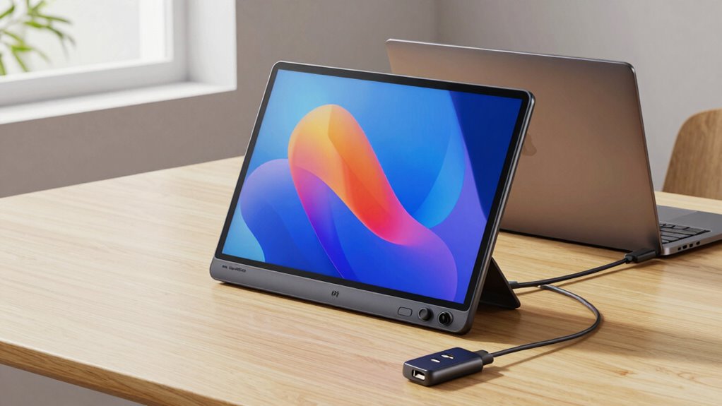 display quality and connectivity