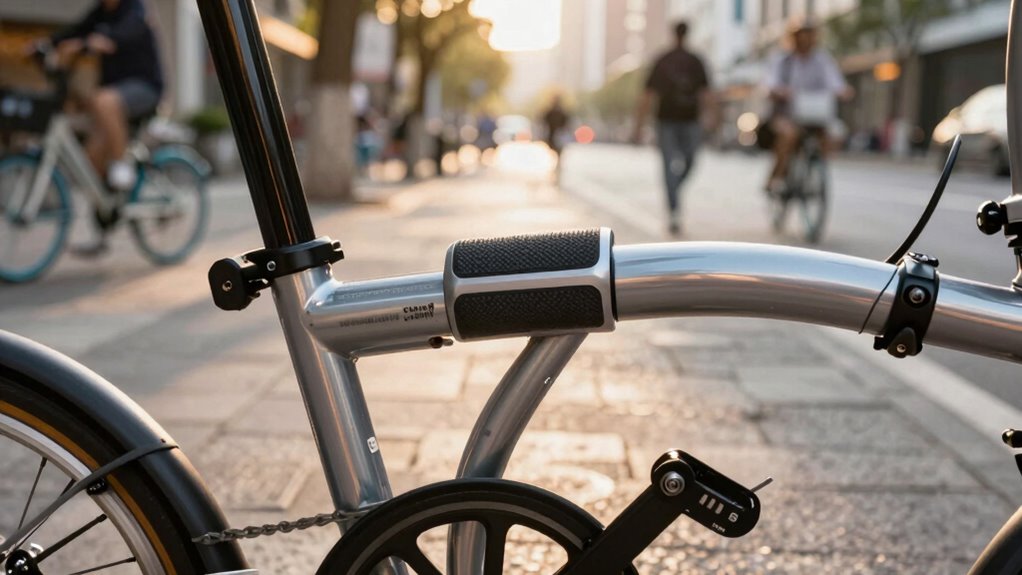 folding lock security considerations