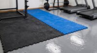garage gym flooring options