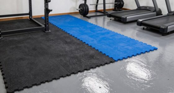 garage gym flooring options