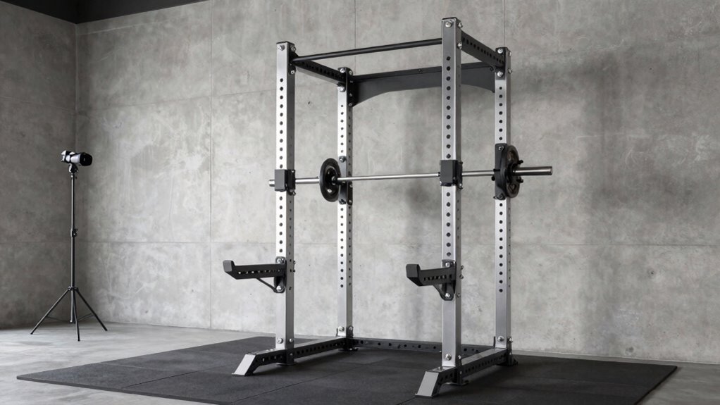 garage gym squat rack essentials
