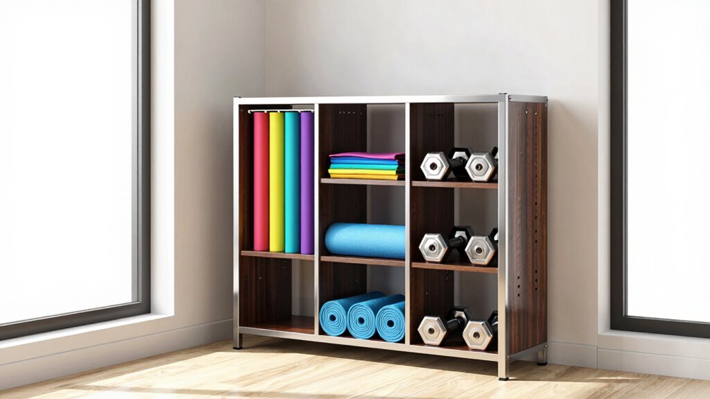 gym rack selection criteria