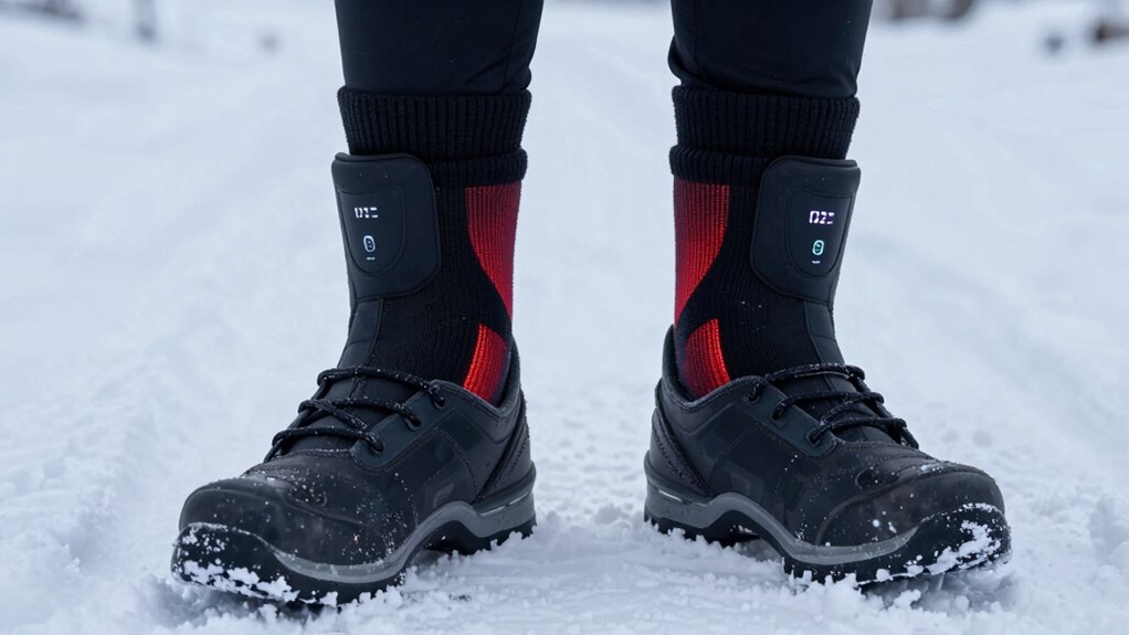 heated sock features overview