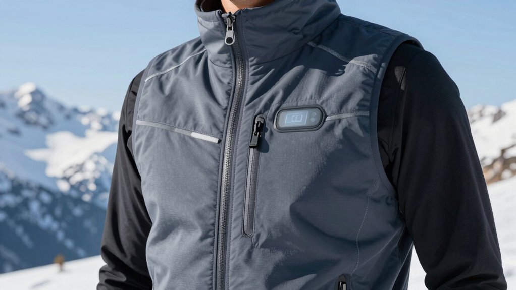 heating coverage and battery life