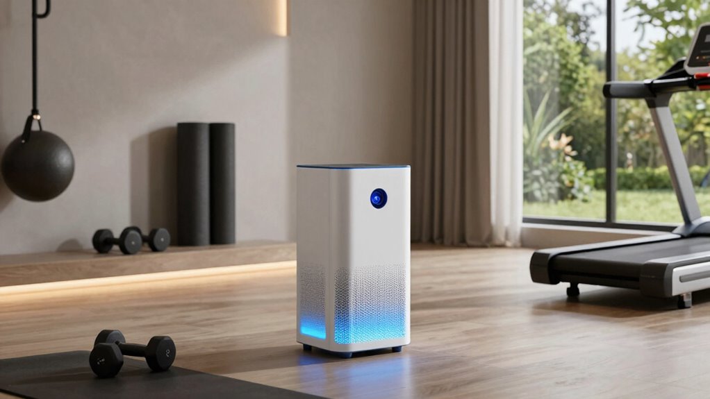 home gym air purifier considerations