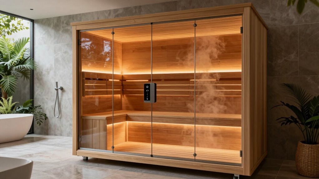 home sauna essentials considerations