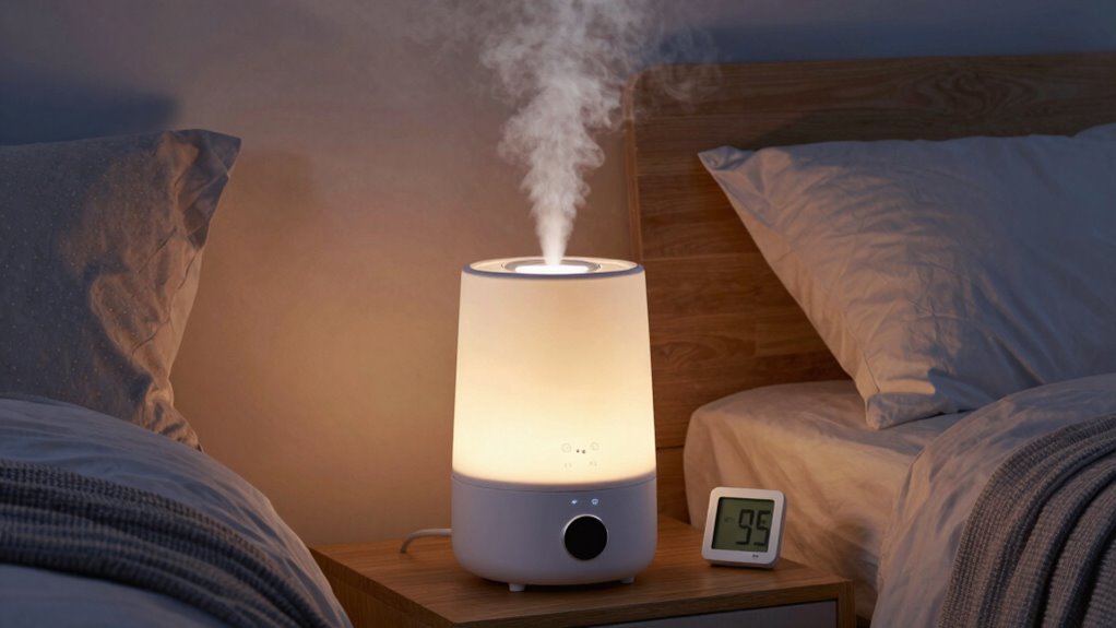 humidifier features for recovery