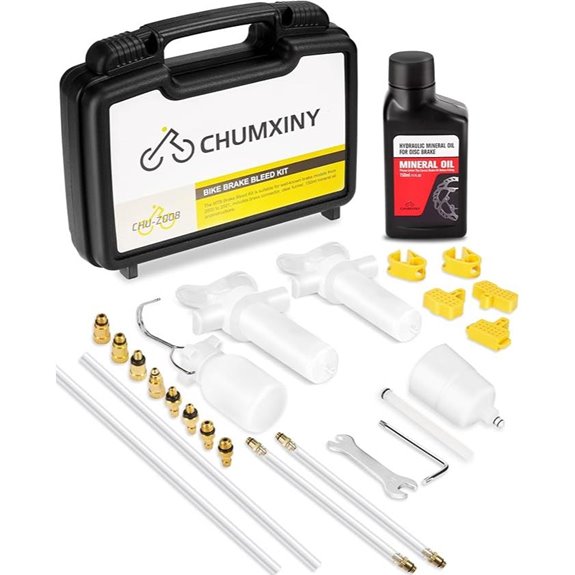 hydraulic brake bleed kit