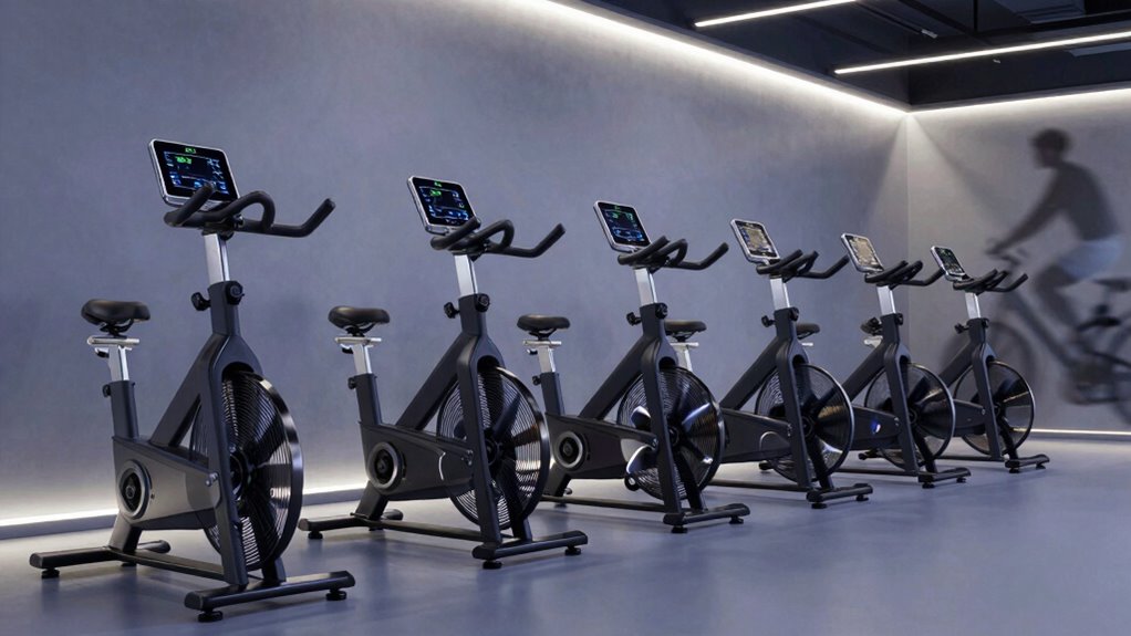 indoor cycling fan considerations