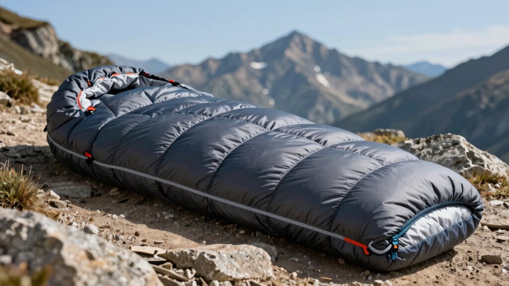 insulation packability durability versatility