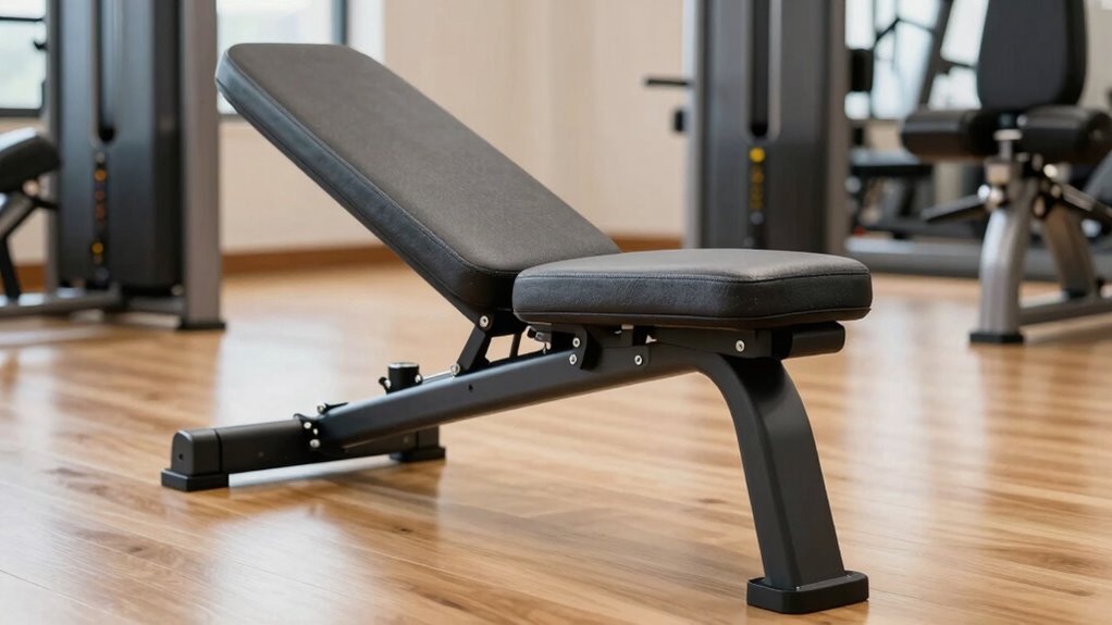 key adjustable workout features