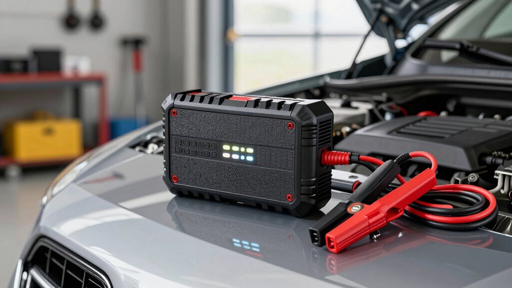 key jump starter features